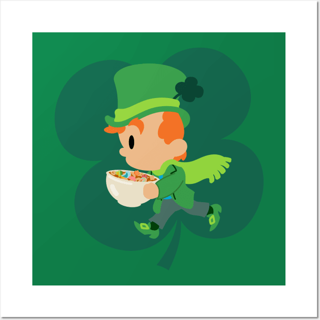 Lucky Charms Crossing Wall Art by JPenfieldDesigns